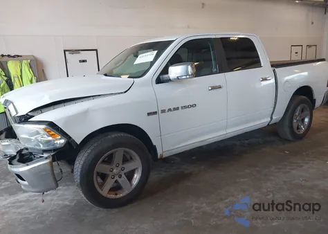 2012 Ram 1500 Slt z USA, uszkodzony, nr VIN 1C6RD7LT3CS237947